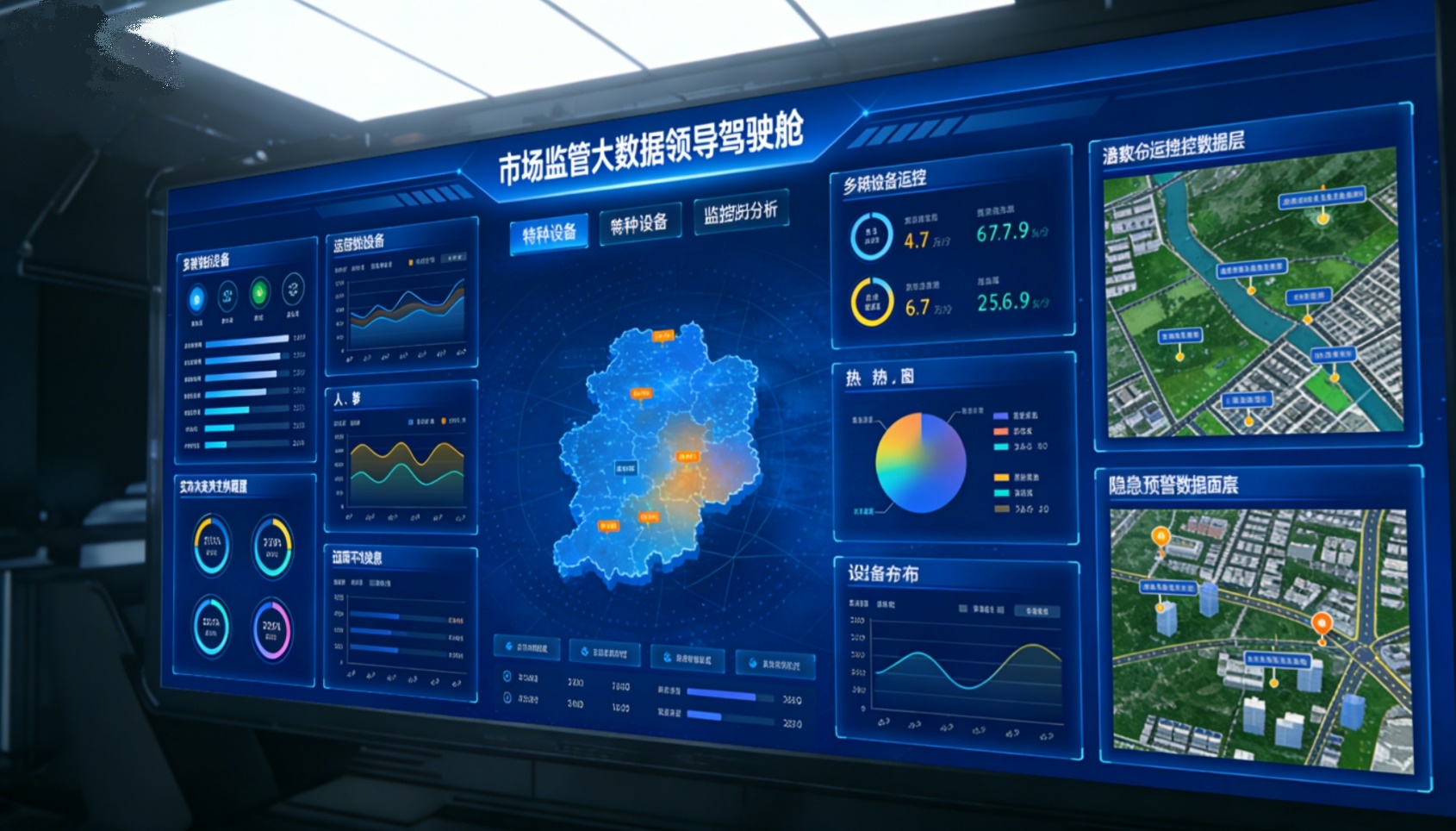 智慧市监大数据